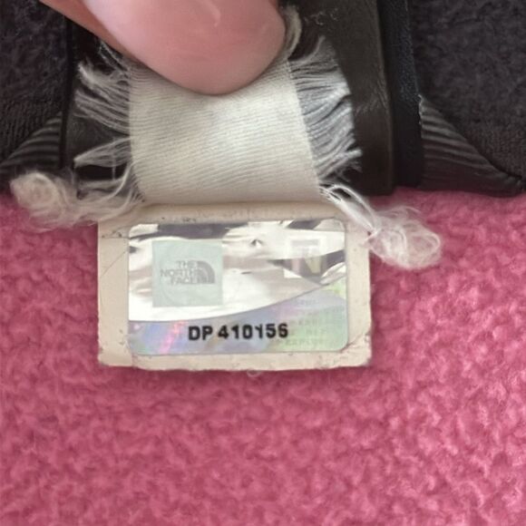 The North Face Women's Full Zip Fleece Jacket Pink&Grey Size M Authentic - Picture 12 of 12